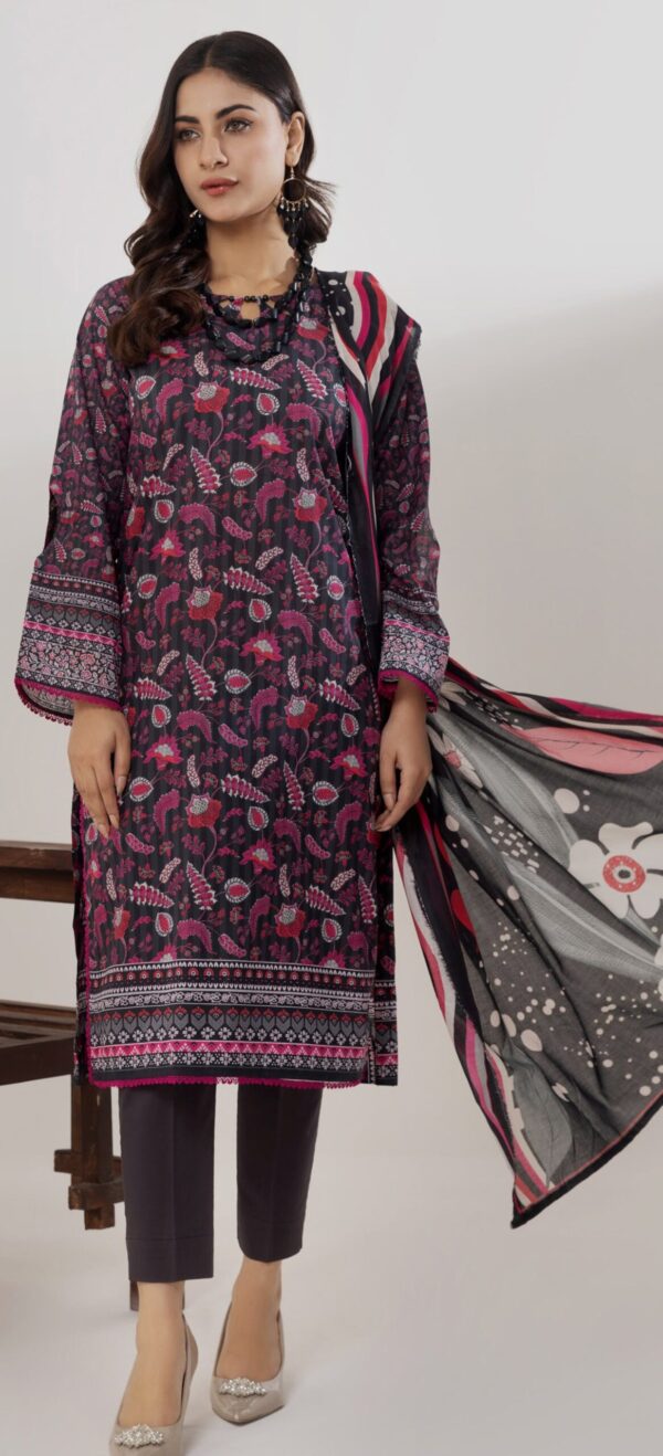 LEERA LAWN 3PC