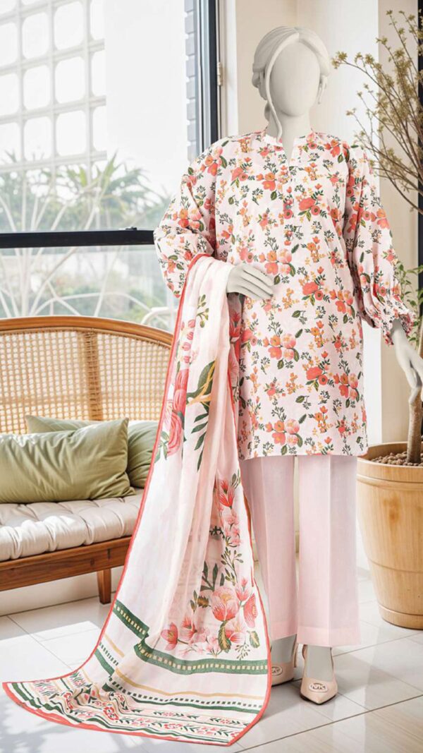 MTJ UNSTITCHED LAWN