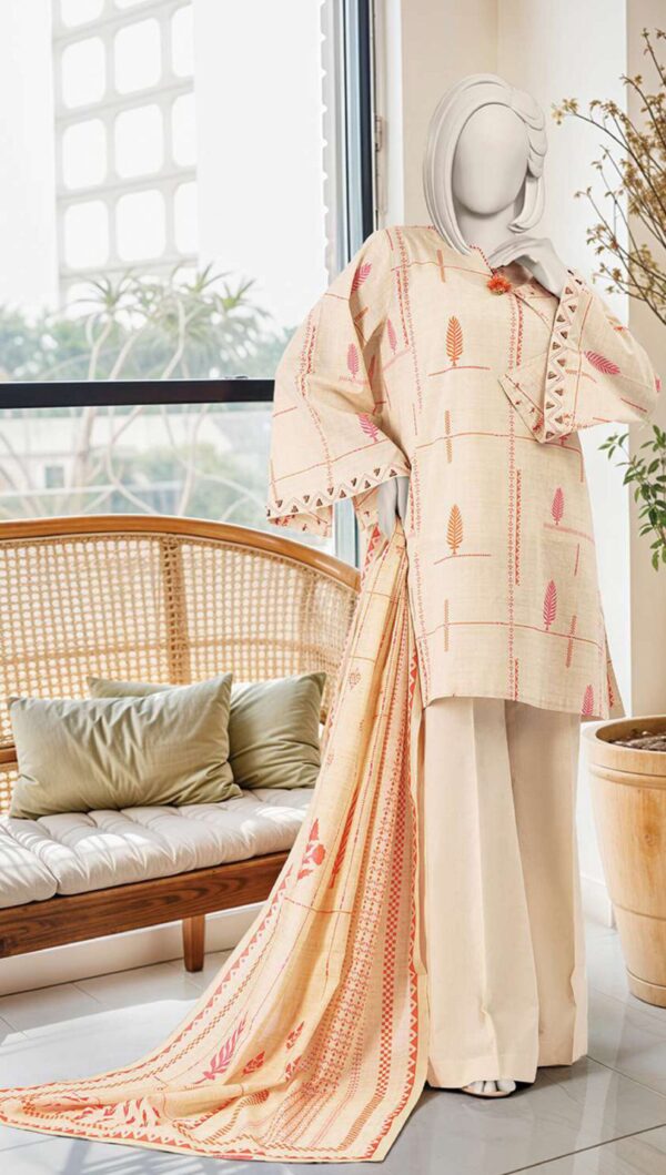 MTJ UNSTITCHED LAWN