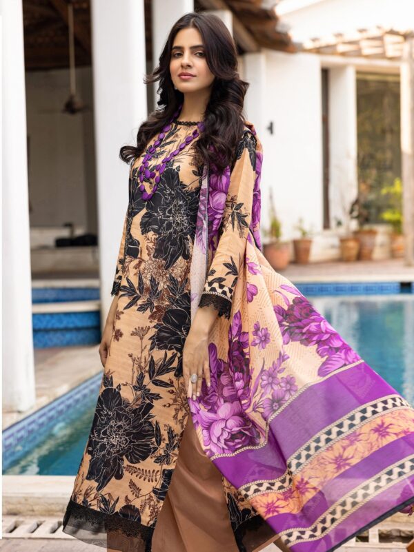 Dastan Lawn Printed Suit 3PC