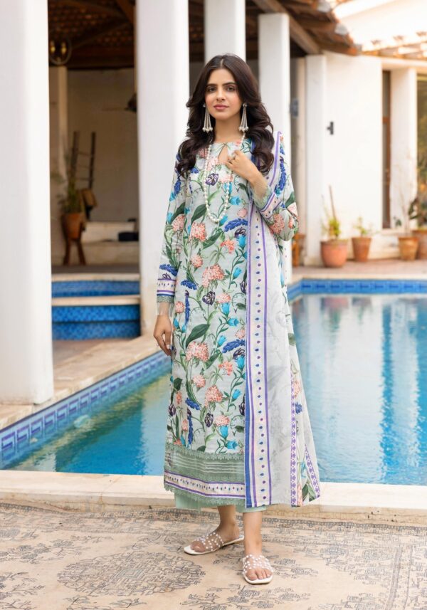 Dastan Lawn Printed Suit 3PC