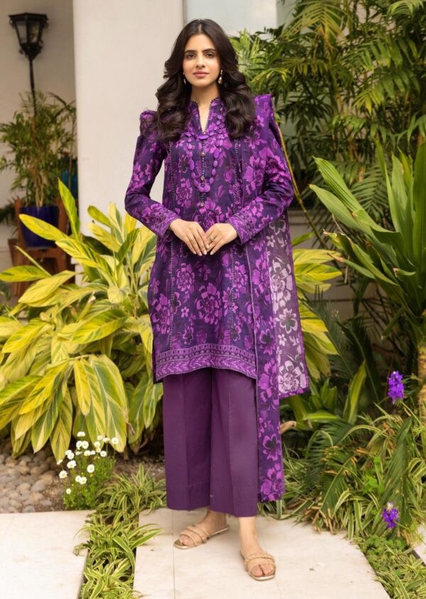 Dastan Lawn Printed Suit 3PC