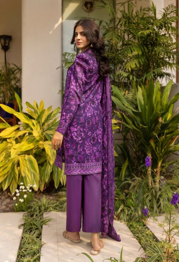Dastan Lawn Printed Suit 3PC - Image 2