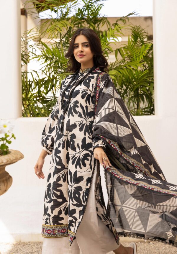 Dastan Lawn Printed Suit 3PC