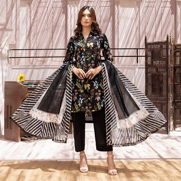 Salina Digital Printed Lawn