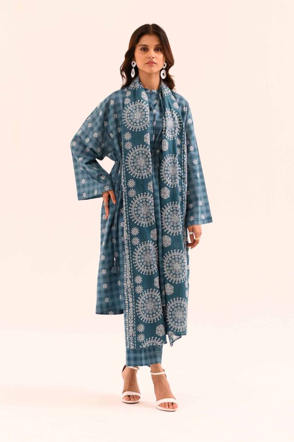 NISHAT LAWN 3PC