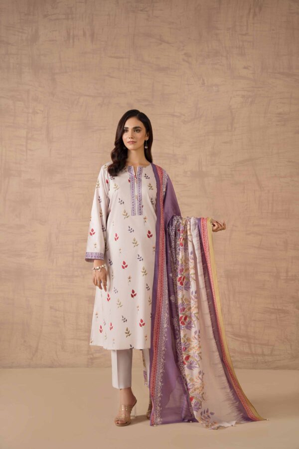 NISHAT LAWN 3PC - Image 2