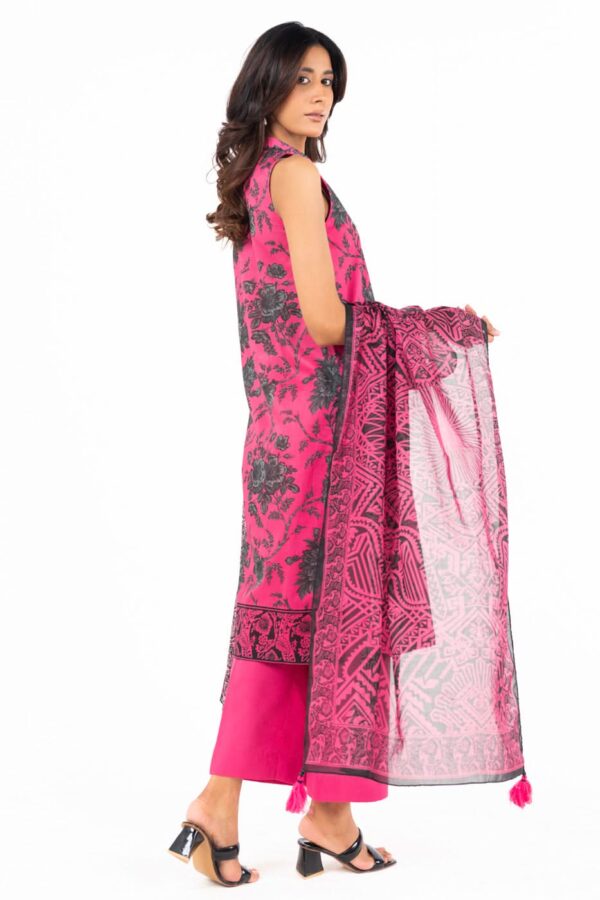 Alkaram Printed Lawn 3PC - Image 4