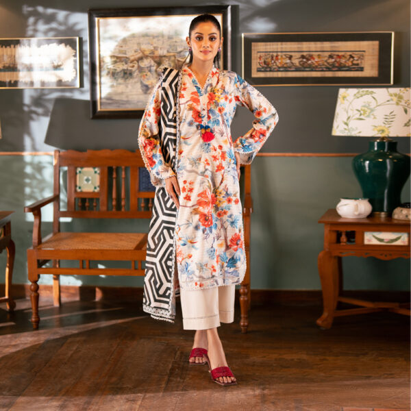 SALINA PRINTED LAWN UNSTITCHED LAWN