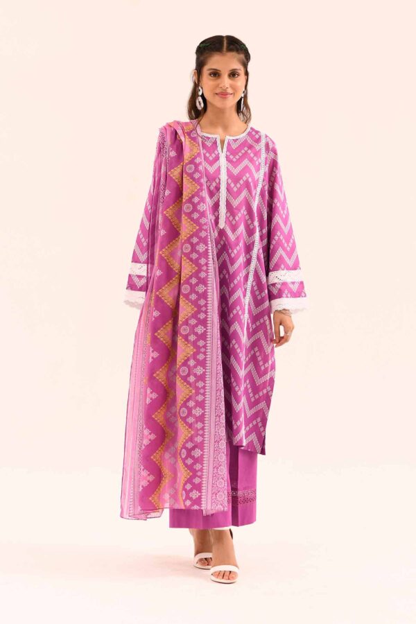 NISHAT LAWN 3PC
