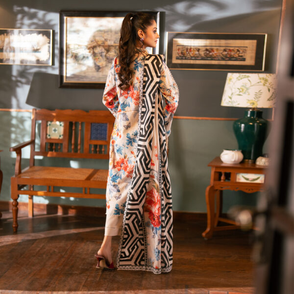 SALINA PRINTED LAWN UNSTITCHED LAWN - Image 2