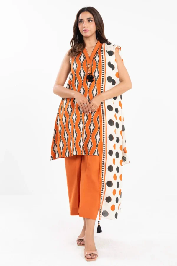 Alkaram Printed Lawn 3PC