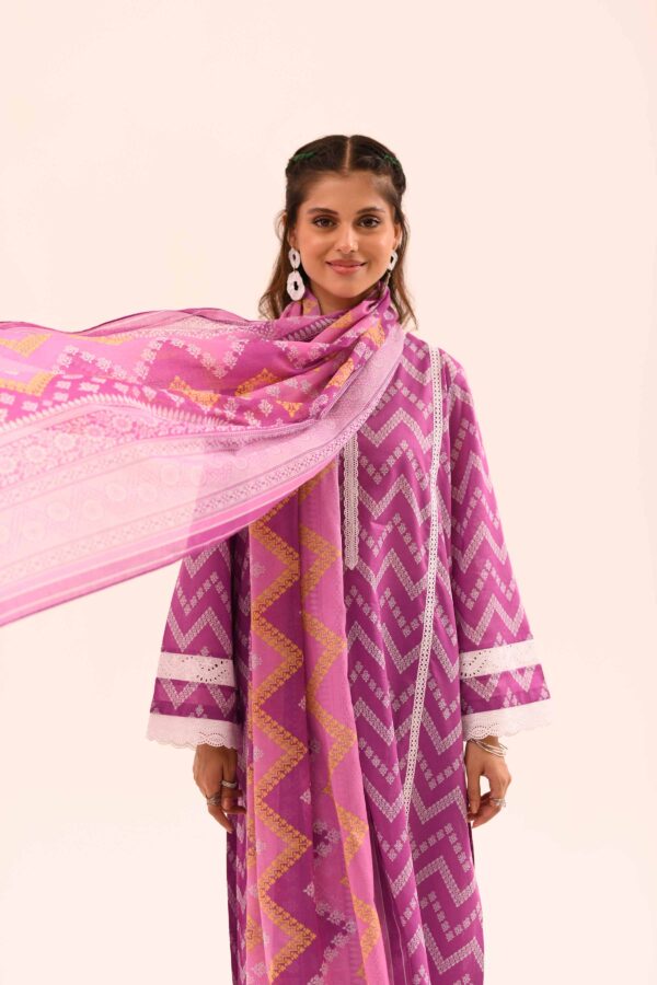 NISHAT LAWN 3PC - Image 5