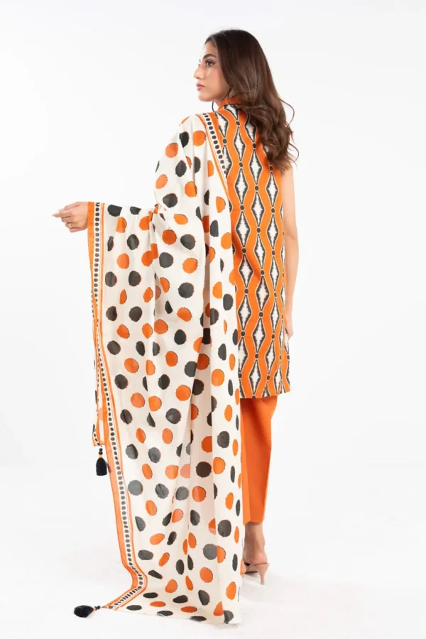 Alkaram Printed Lawn 3PC - Image 4