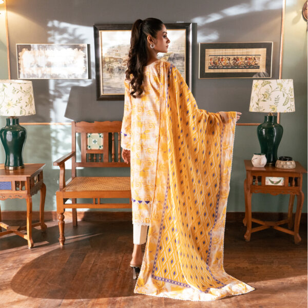 SALINA PRINTED LAWN UNSTITCHED LAWN - Image 2