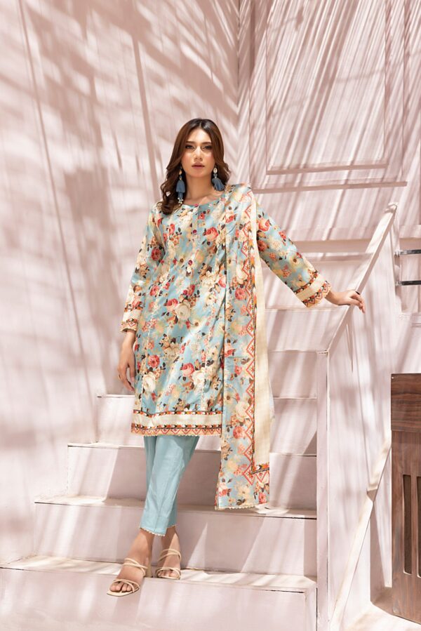 Salina Digital Printed Lawn - Image 3