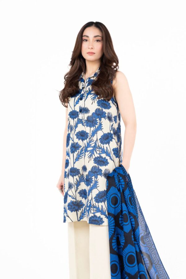 Alkaram Printed Lawn 3PC - Image 2