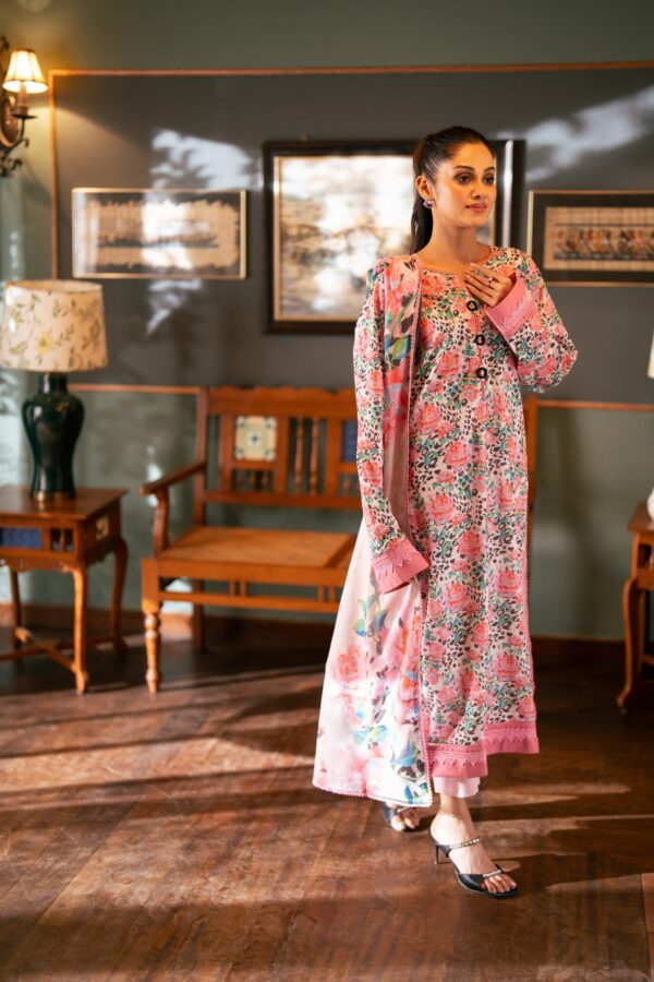 SALINA PRINTED LAWN UNSTITCHED LAWN - Image 2
