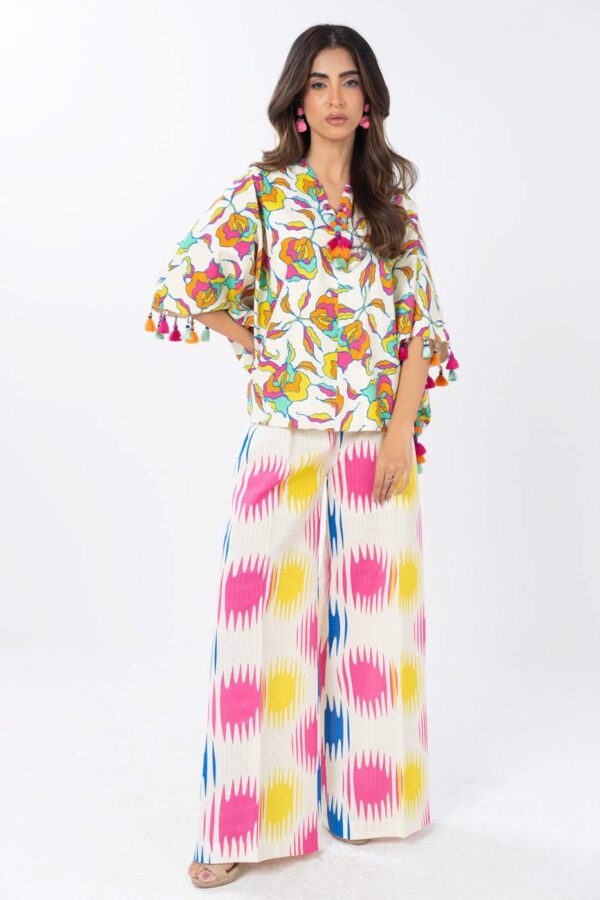Alkaram Printed Lawn 3PC - Image 2