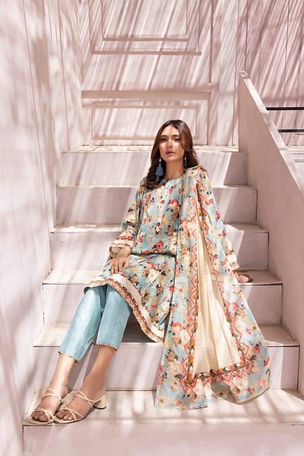 Salina Digital Printed Lawn - Image 4