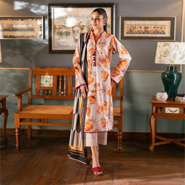 SALINA PRINTED LAWN UNSTITCHED LAWN