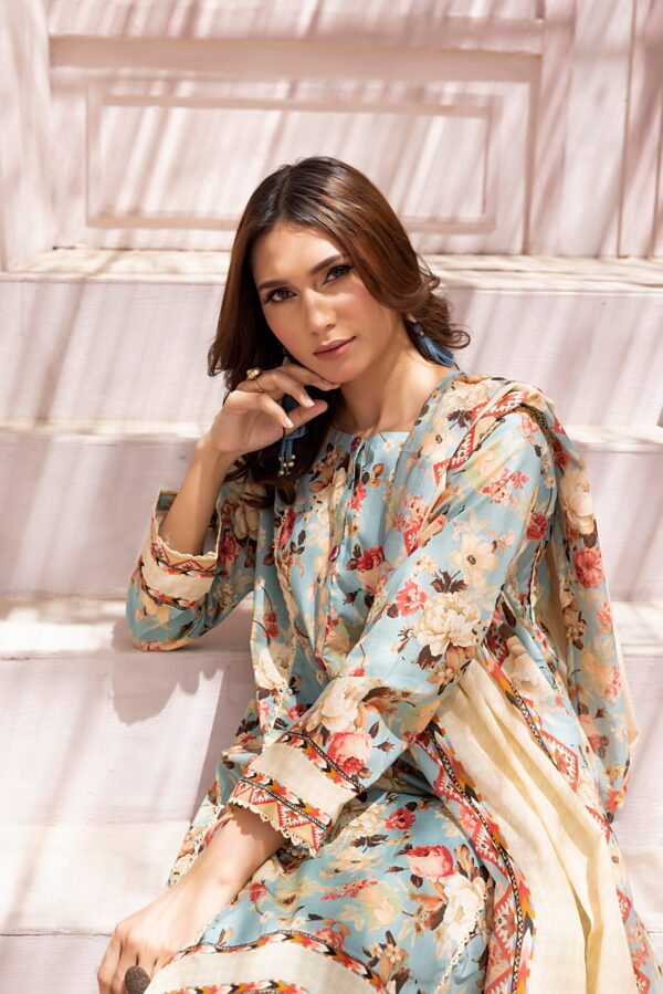 Salina Digital Printed Lawn - Image 5