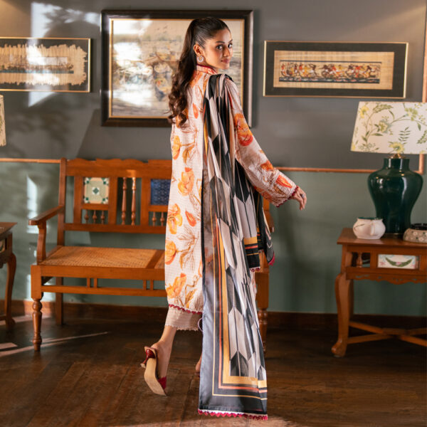 SALINA PRINTED LAWN UNSTITCHED LAWN - Image 2