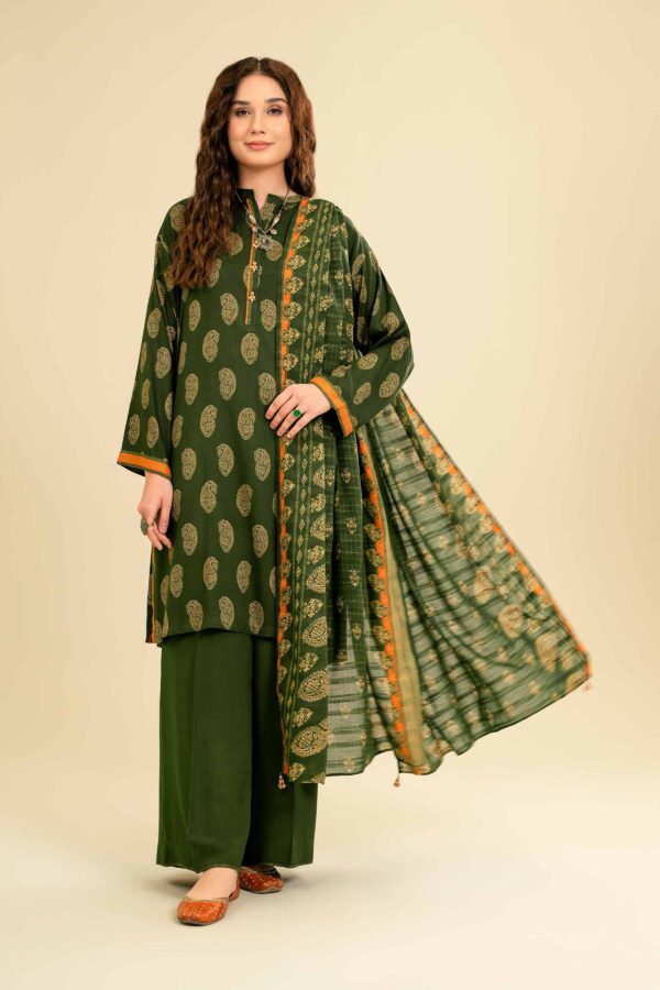 NISHAT LAWN 3PC