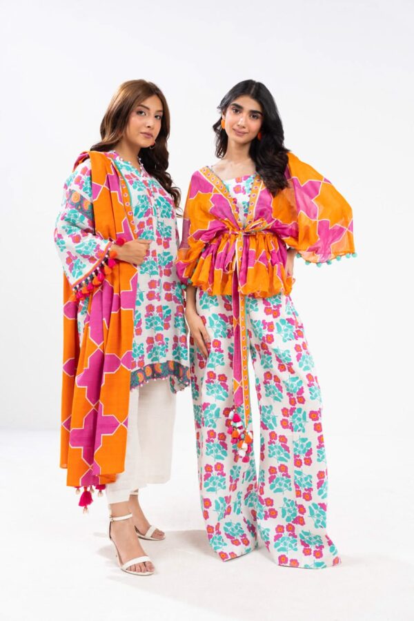 Alkaram Printed Lawn 3PC
