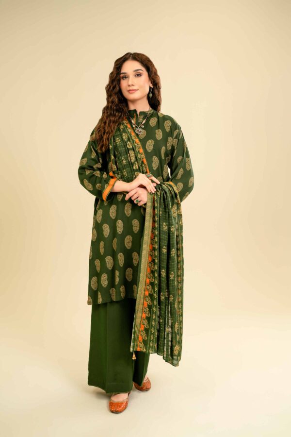 NISHAT LAWN 3PC - Image 3