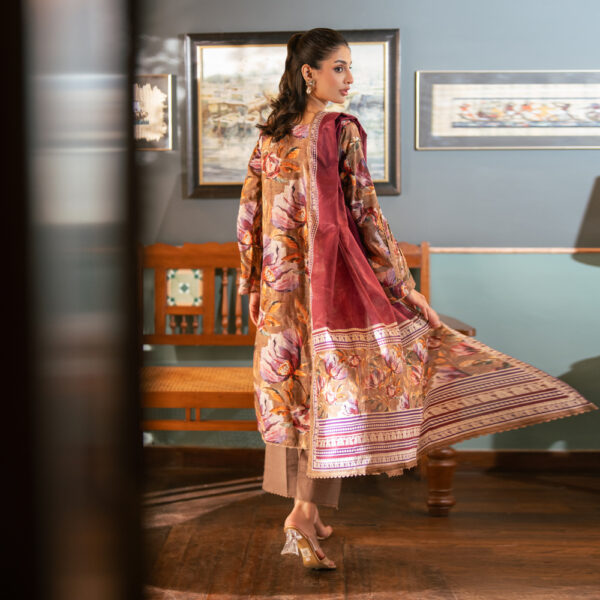 SALINA PRINTED LAWN UNSTITCHED LAWN - Image 2