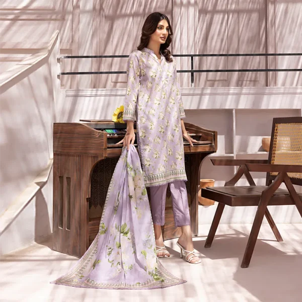 Salina Digital Printed Lawn