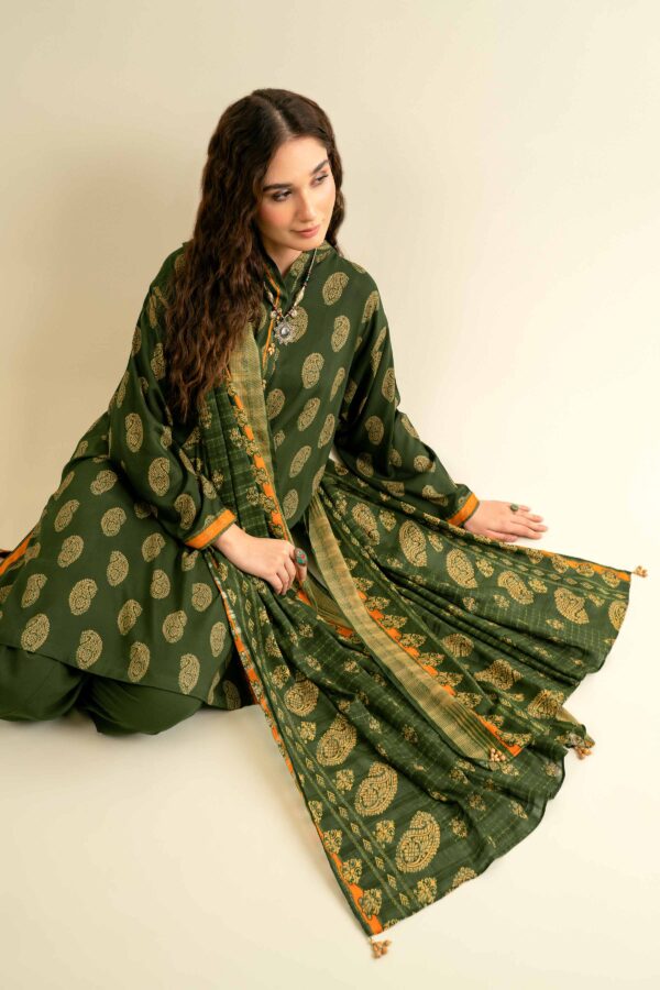 NISHAT LAWN 3PC - Image 5