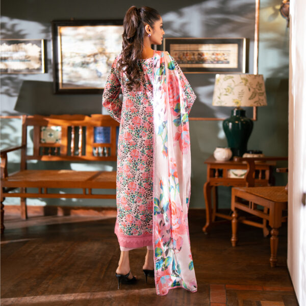 SALINA PRINTED LAWN UNSTITCHED LAWN - Image 3