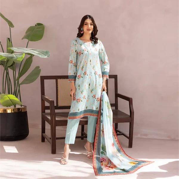 Salina Digital Printed Lawn