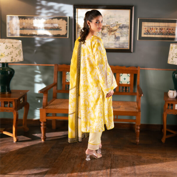 SALINA PRINTED LAWN UNSTITCHED LAWN - Image 2