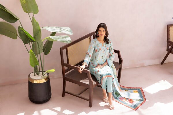 Salina Digital Printed Lawn - Image 3