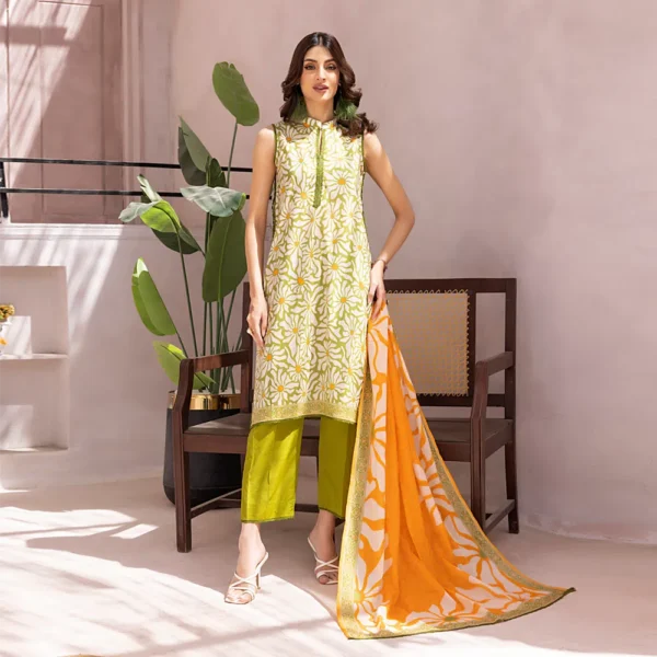 Salina Digital Printed Lawn
