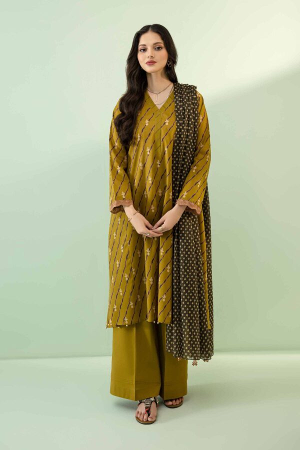 NISHAT LAWN 3PC
