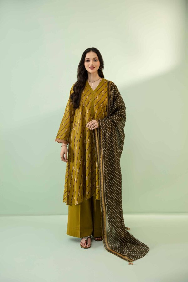 NISHAT LAWN 3PC - Image 3