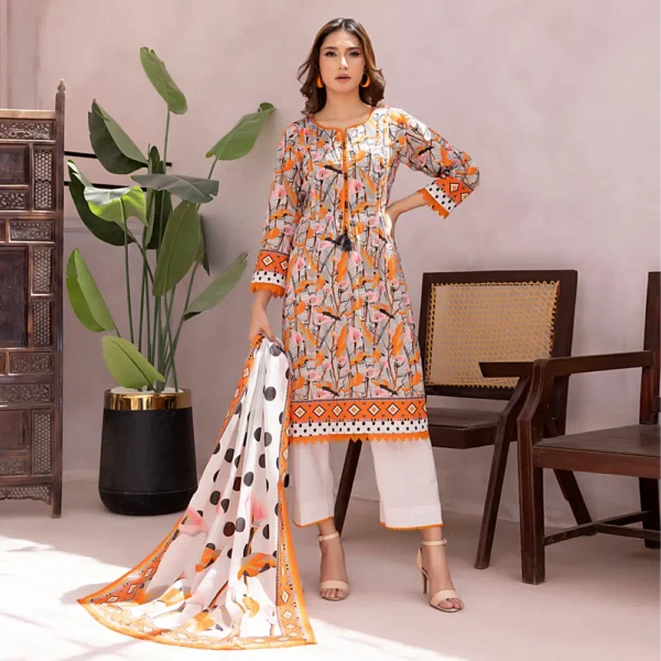 Salina Digital Printed Lawn