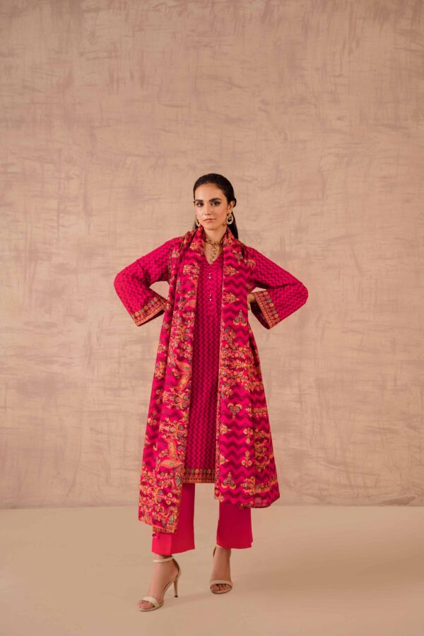NISHAT LAWN 3PC - Image 3