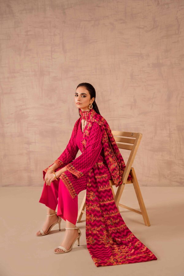 NISHAT LAWN 3PC - Image 4
