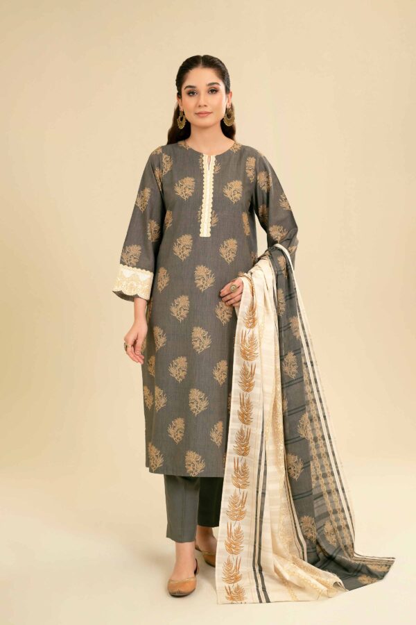 NISHAT LAWN 3PC