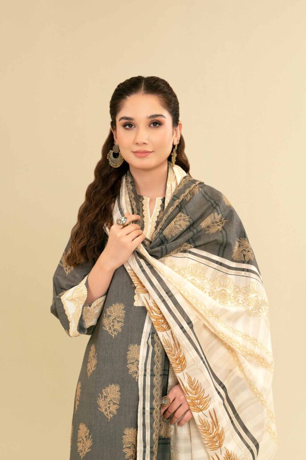NISHAT LAWN 3PC - Image 4