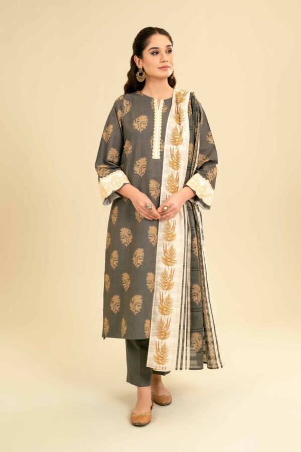 NISHAT LAWN 3PC - Image 2