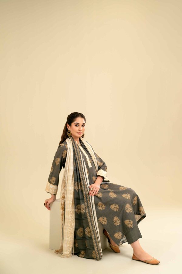NISHAT LAWN 3PC - Image 5