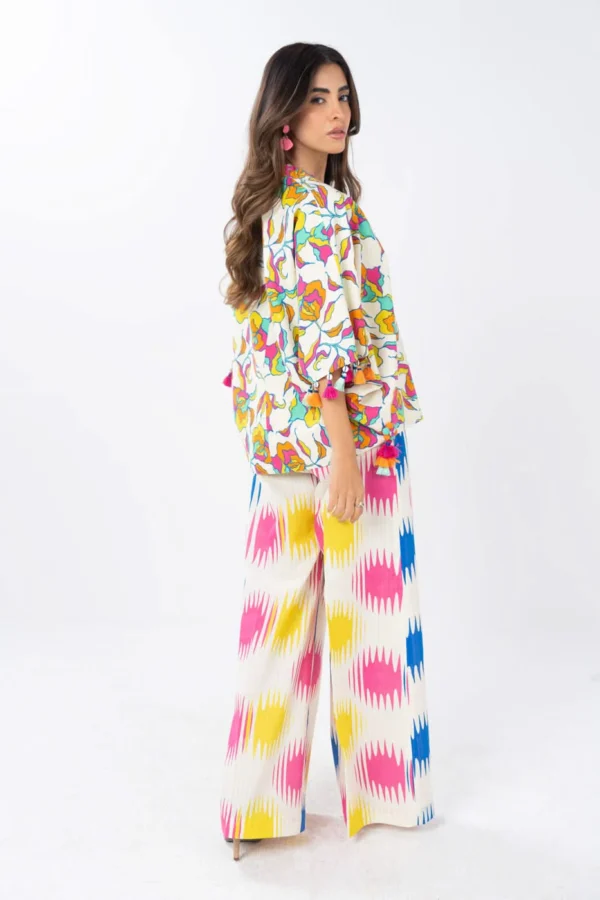 Alkaram Printed Lawn 3PC - Image 5