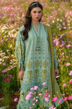 BONANZA SATRANGI UNSTITCHED LAWN 3PC