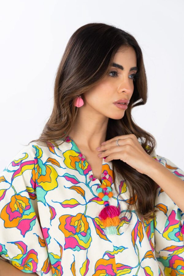 Alkaram Printed Lawn 3PC - Image 6